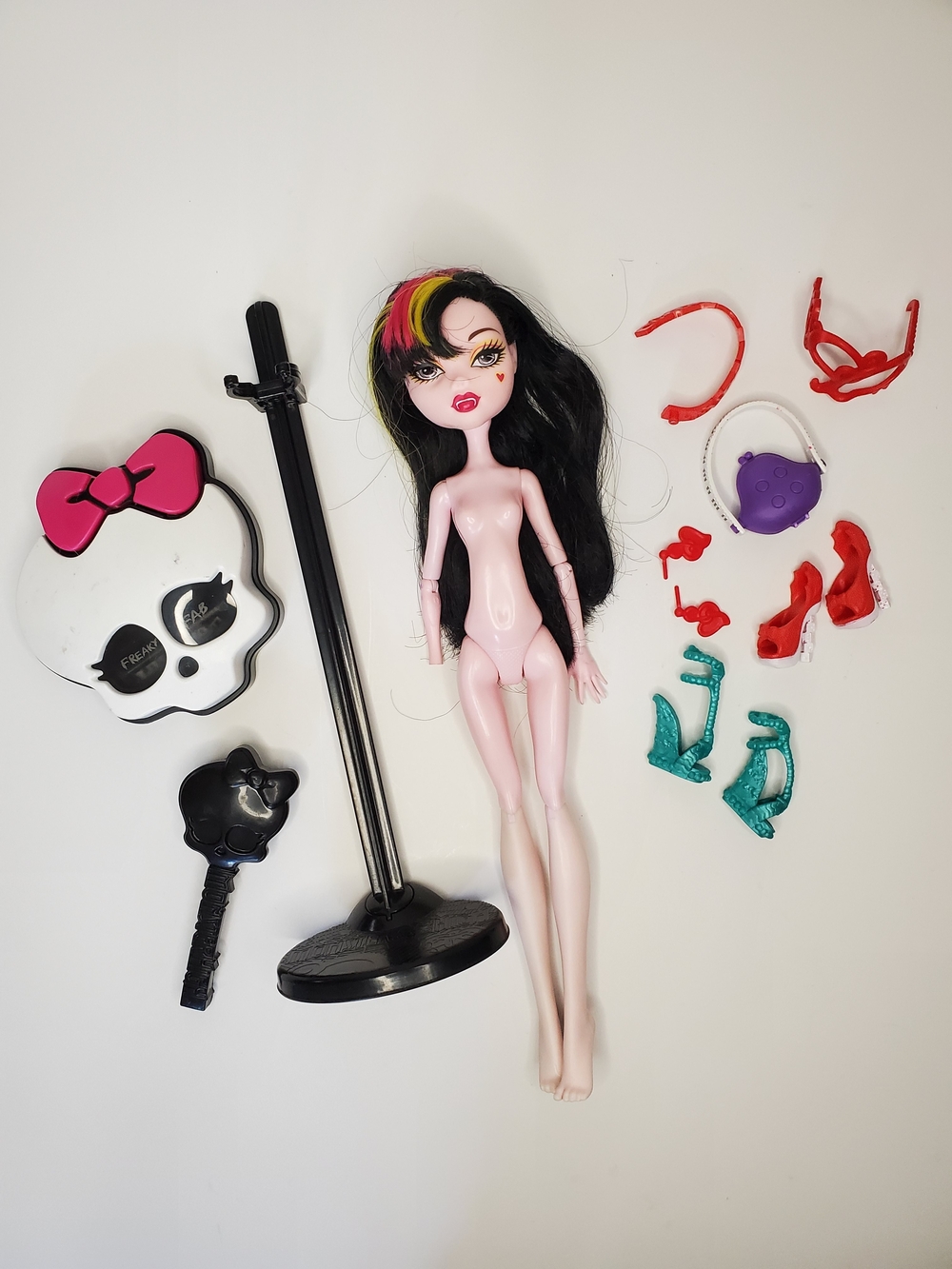 Monster High Draculaura Art Class & Accessories